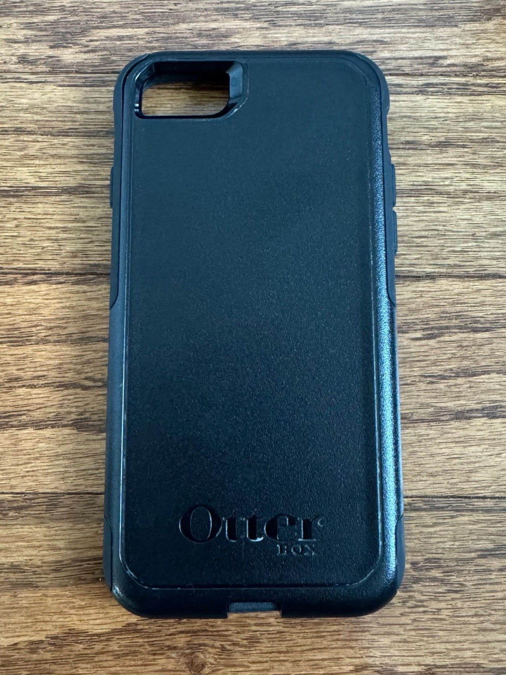 OtterBox iPhone SE Commuter Series Black Case